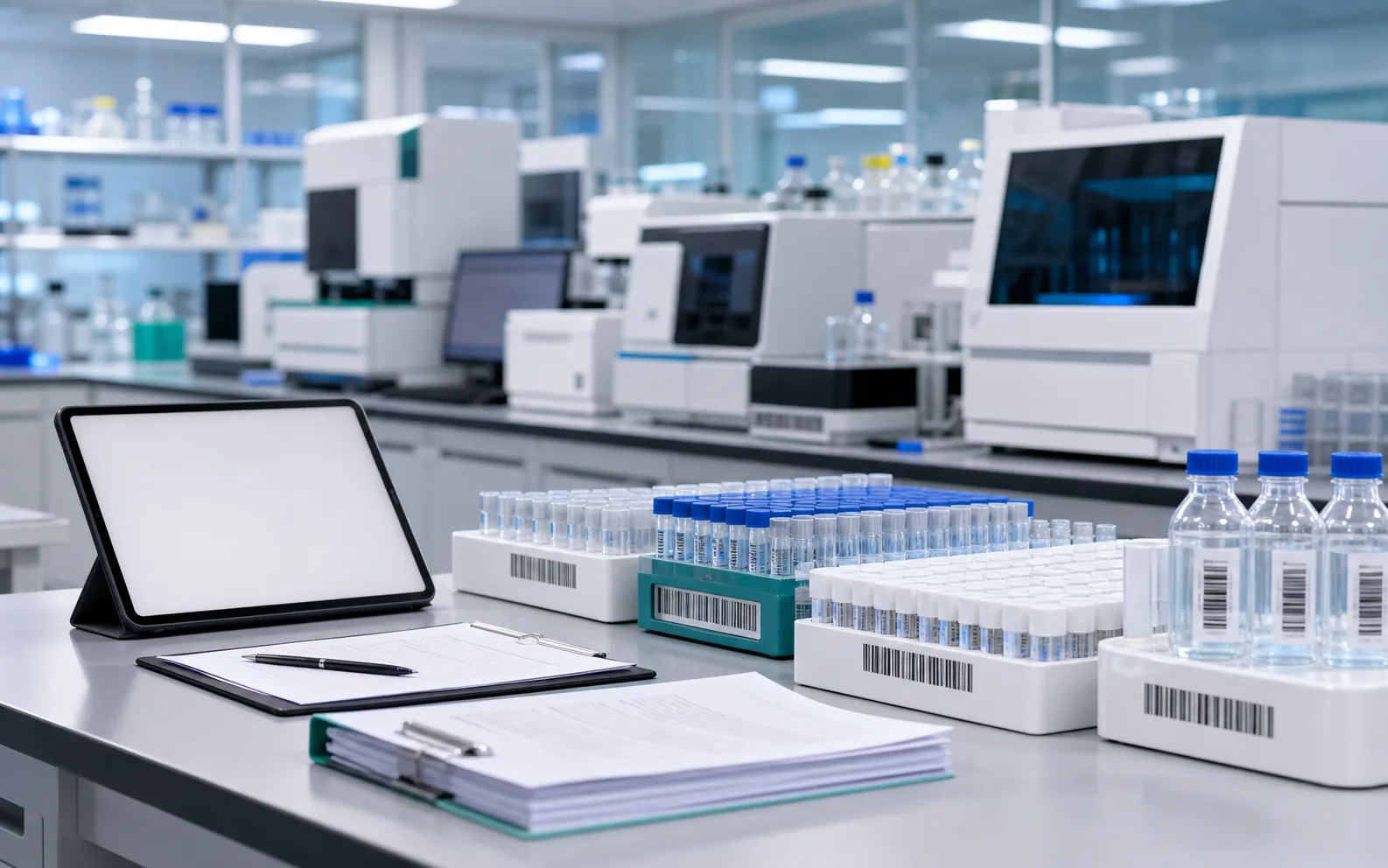 Inspection and Contract Testing Labs laboratory application