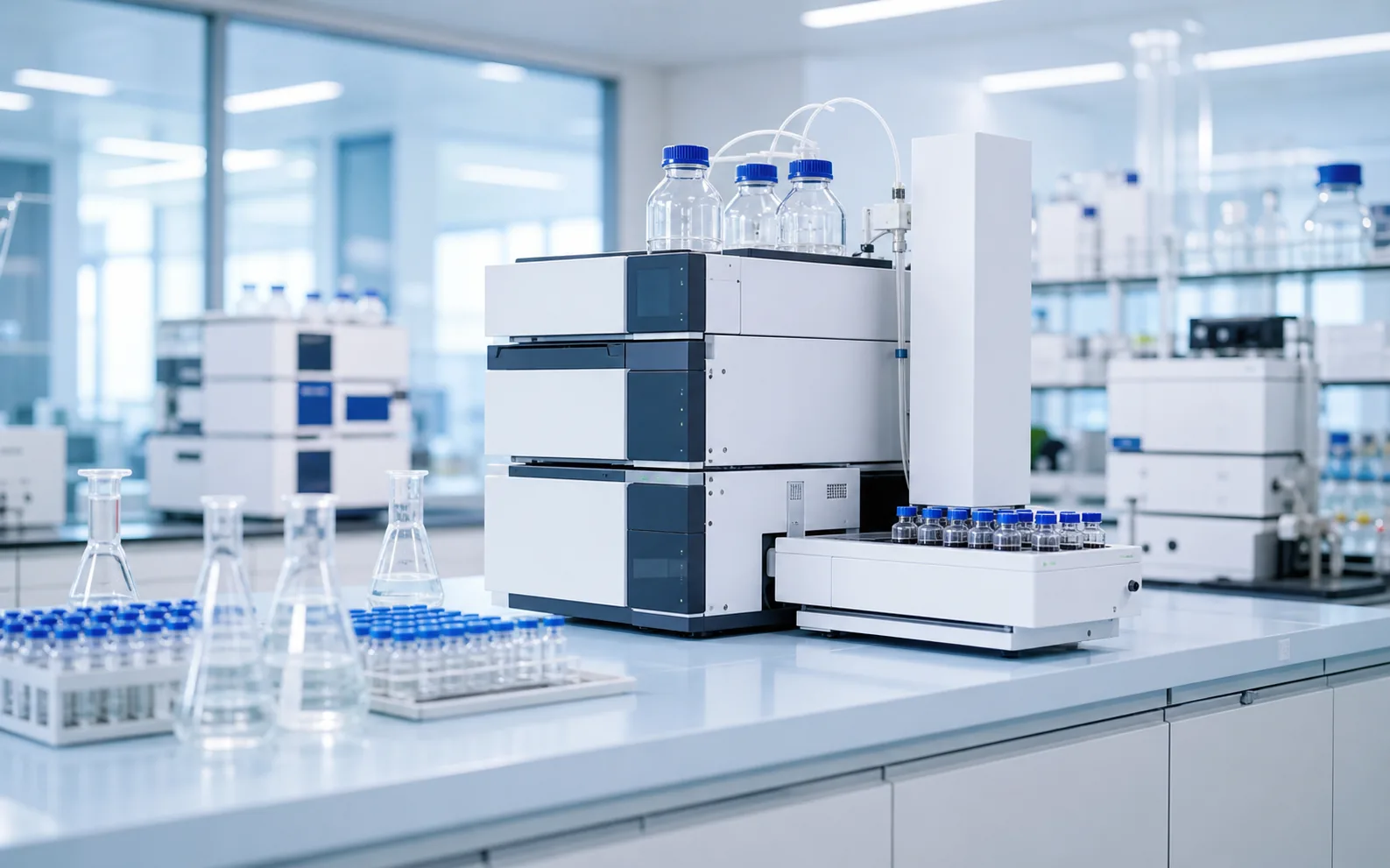 Pharmaceutical and Chemical QC laboratory application