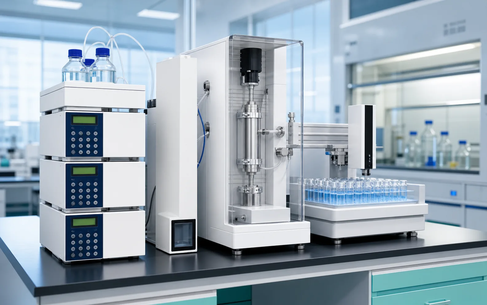 Preparative Purification and Scale-up laboratory application