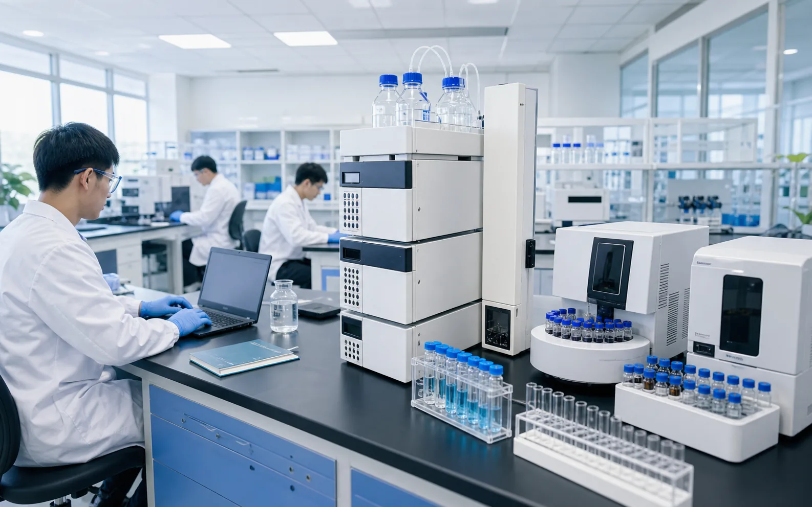University and Research Laboratories laboratory application