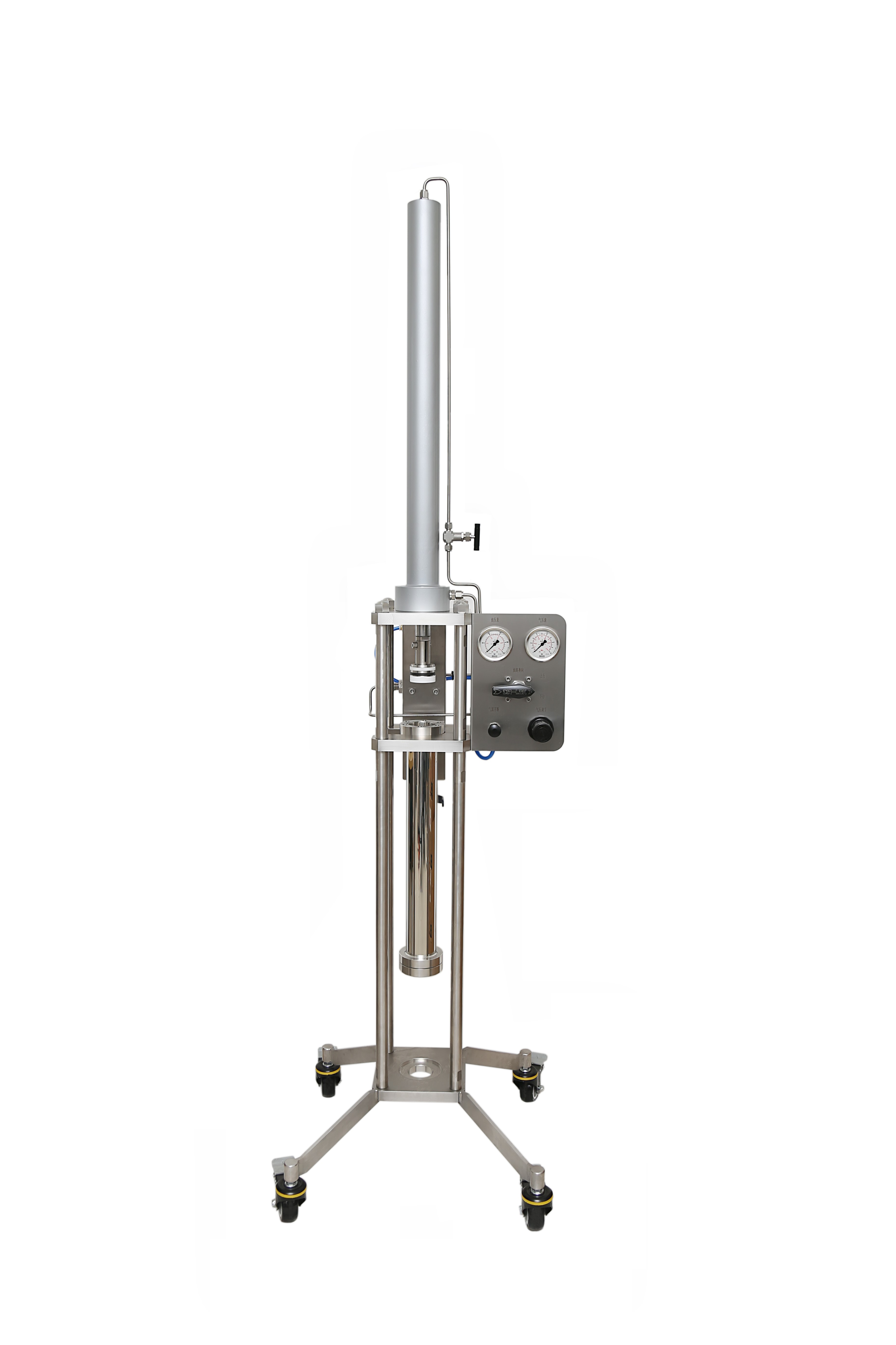 DAC Dynamic Axial Compression Column view 2