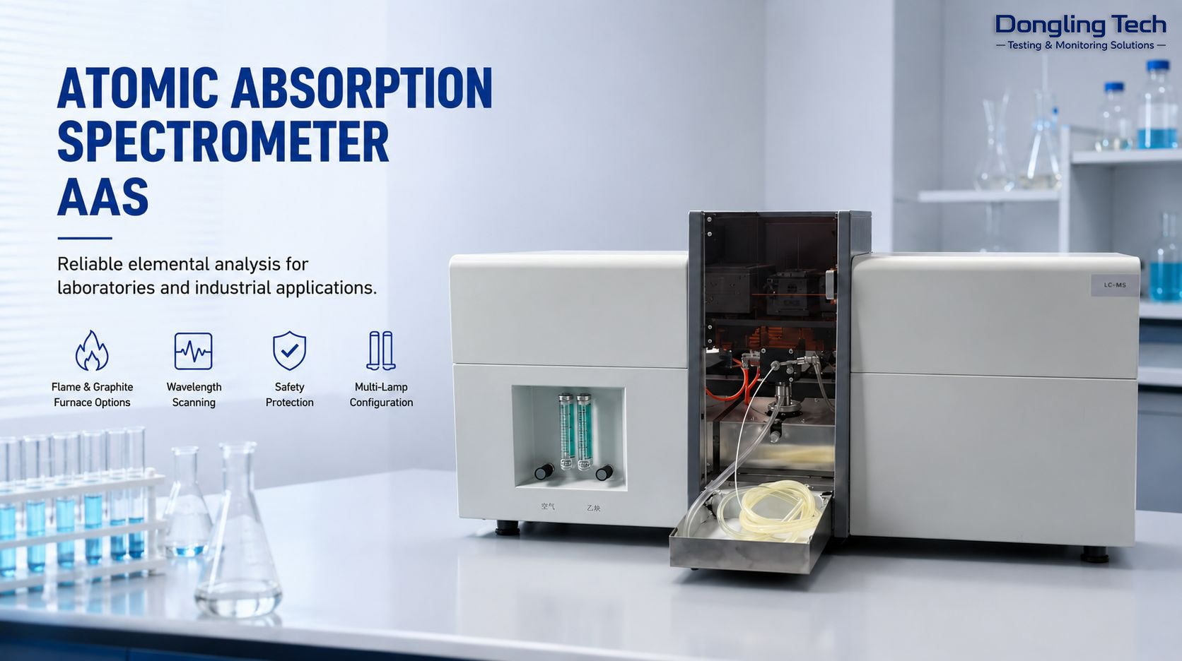 DL-AA2000 Atomic Absorption Spectrophotometer view 2