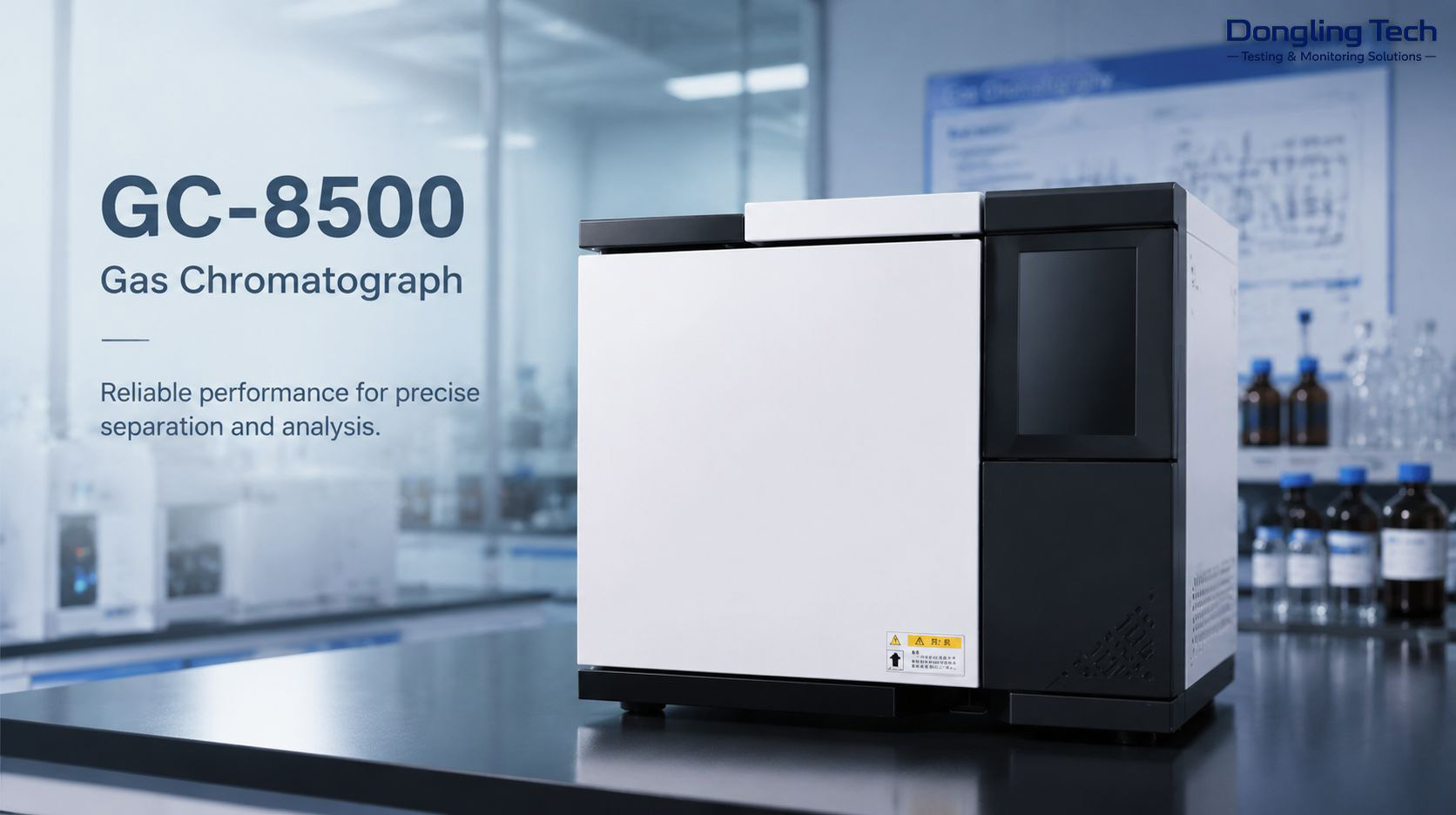 GC-8500 Gas Chromatograph view 2