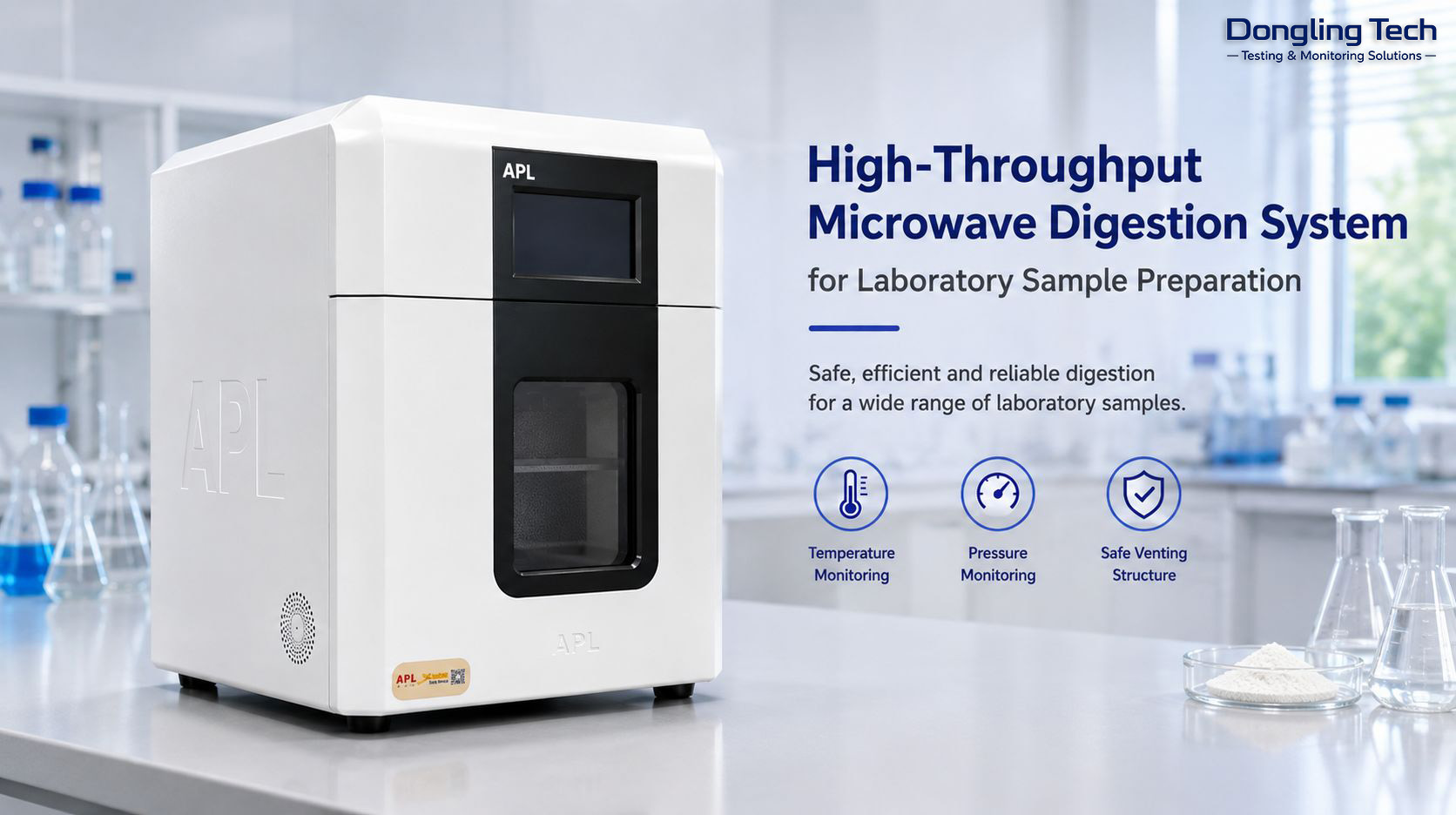 High-Throughput Microwave Digestion System view 2