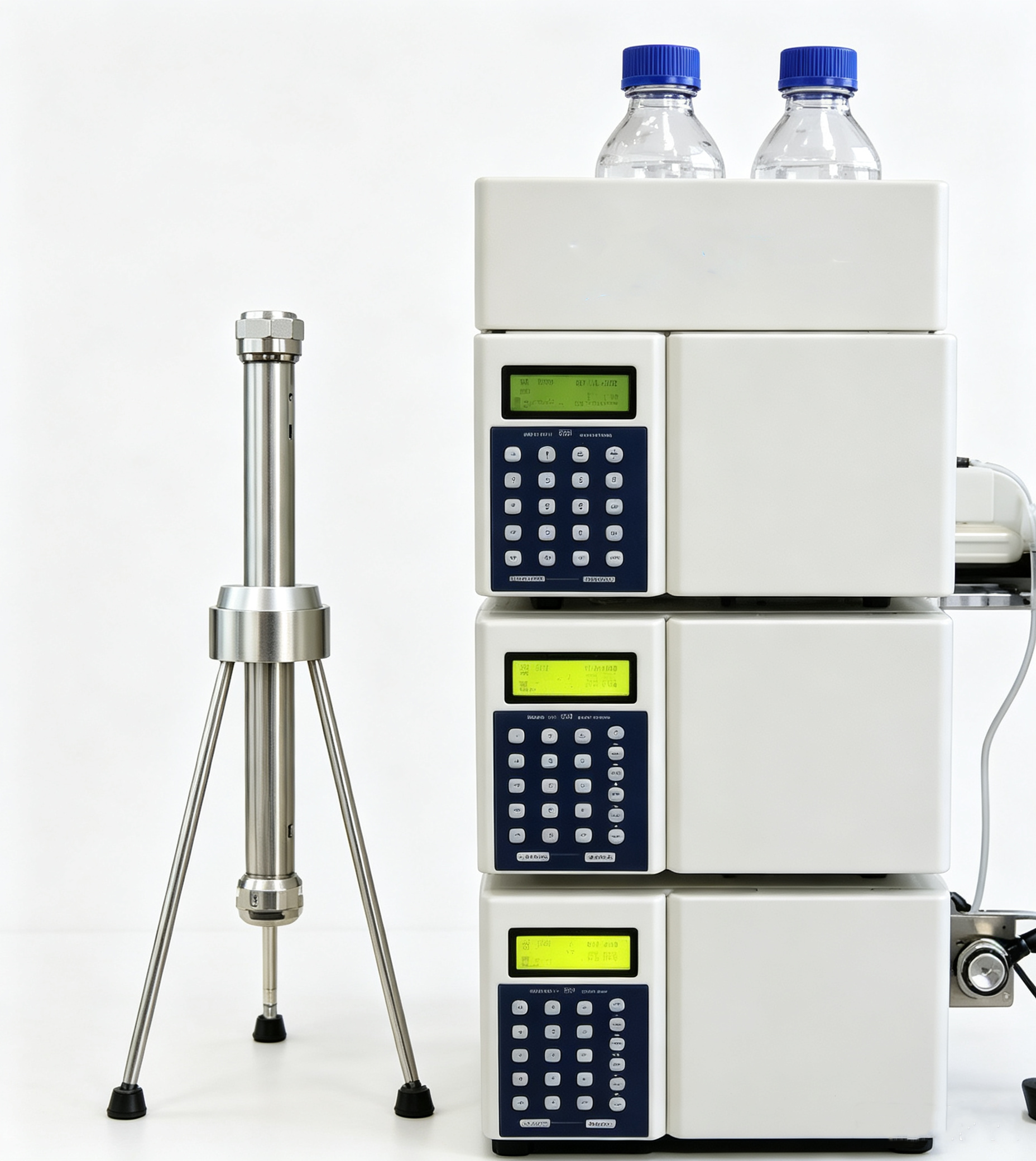 LC500 GPC Gel Permeation Cleanup System view 2