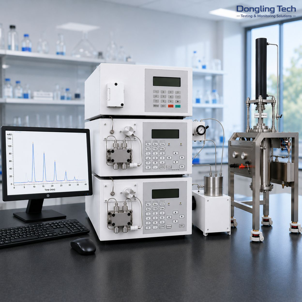 LC500P Dynamic Axial Preparative Chromatography System view 3