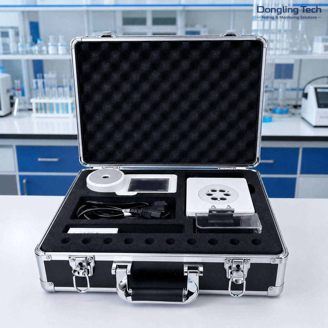 Portable Water Quality Analyzer view 4
