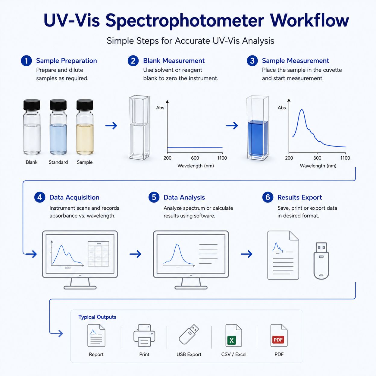 UV1700PC UV-Visible Spectrophotometer view 3