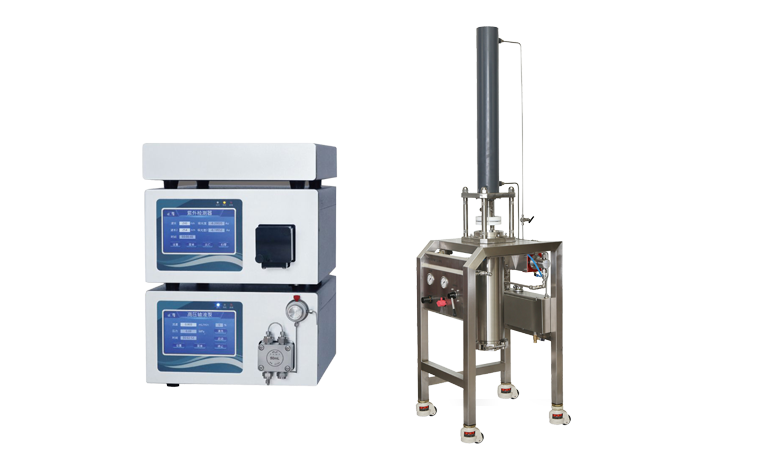 WOOK 8500 Dynamic Axial Preparative Chromatography System product photo