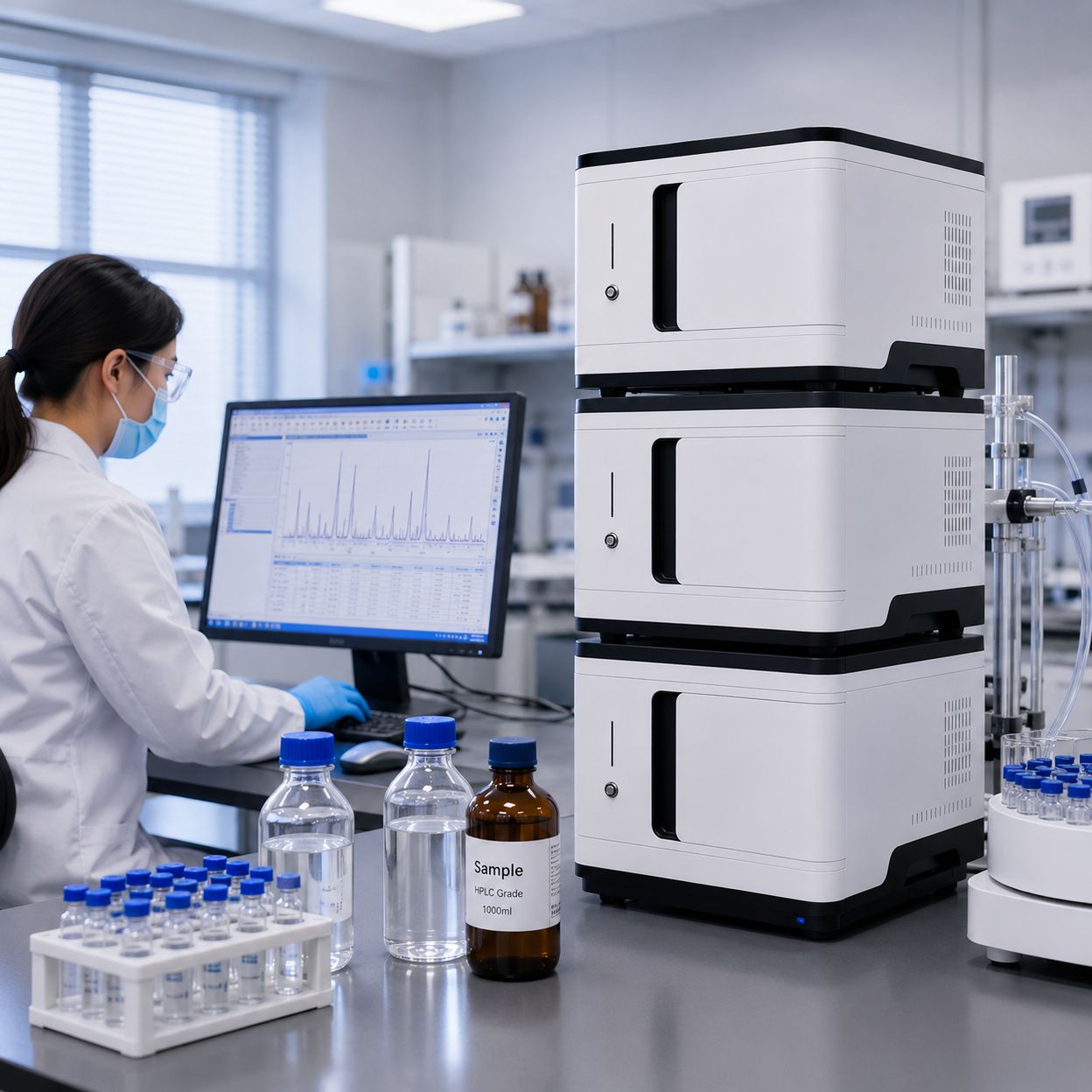 XZLC-2050 UPLC Ultra-High Pressure Liquid Chromatography System view 3